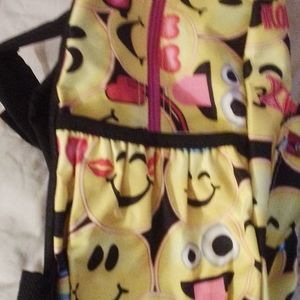 Emoji backpack